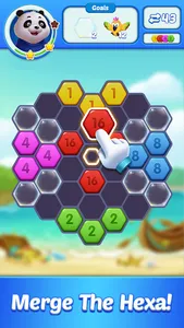 Merge Number - Hexa Puzzle screenshot 19