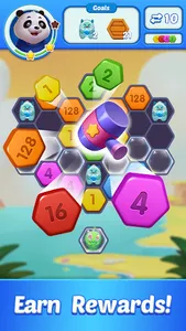 Merge Number - Hexa Puzzle screenshot 7