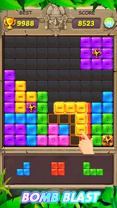 Ancient Jewels: Block Puzzle screenshot 14