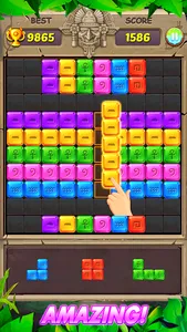 Ancient Jewels: Block Puzzle screenshot 5