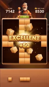 Wood Block - Puzzle Games screenshot 1