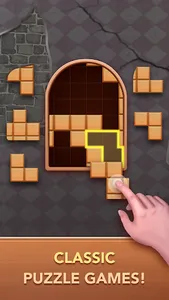 Wood Block - Puzzle Games screenshot 5