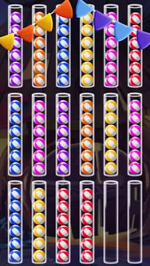 Sort badminton - ball puzzle screenshot 2