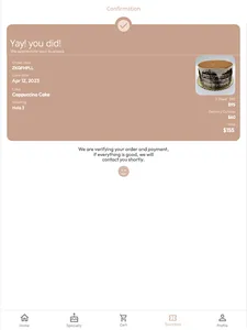 Angelina's Bakery screenshot 10