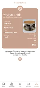 Angelina's Bakery screenshot 2