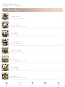 Angelina's Bakery screenshot 4