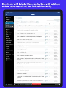 Blockbook™ Smart Contracts & P screenshot 10