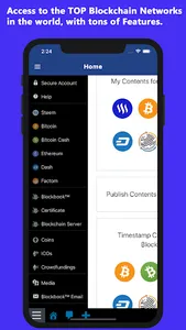 Blockbook™ Smart Contracts & P screenshot 2