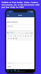Blockbook™ Smart Contracts & P screenshot 6