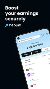 NEOPIN - A Safe & Easy Wallet screenshot 0