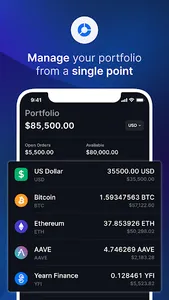 Blockchain.com Exchange screenshot 4