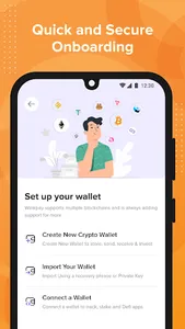 Wink Crypto Wallet screenshot 1