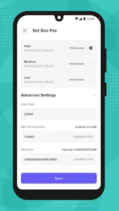 Wink Crypto Wallet screenshot 11