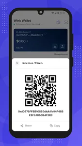 Wink Crypto Wallet screenshot 13