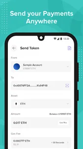 Wink Crypto Wallet screenshot 3