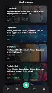 Crypto Blockfolio - Cryptocurr screenshot 23