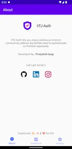 IITJ Auth screenshot 3