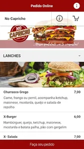 No Capricho screenshot 1