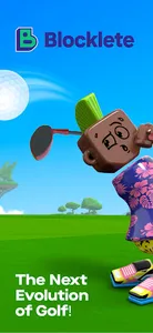 Blocklete Golf screenshot 0