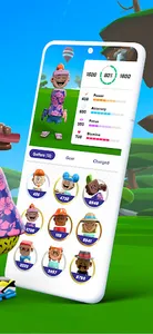 Blocklete Golf screenshot 1