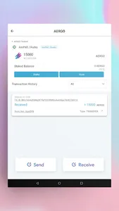 AERGO Connect screenshot 12