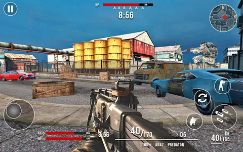 Impossible Assault Mission 3D- screenshot 1