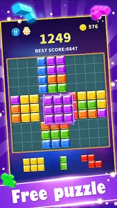 Block Gems: Block Puzzle Games screenshot 20