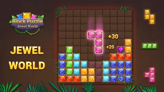 Block Puzzle - Jewels World screenshot 13