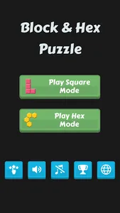 Block Puzzle - Hexa and Square screenshot 0