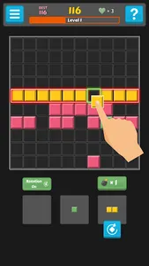 Block Puzzle - Hexa and Square screenshot 1