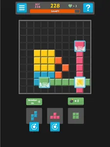 Block Puzzle - Hexa and Square screenshot 11