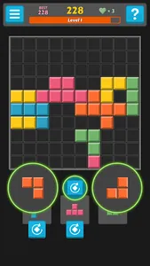 Block Puzzle - Hexa and Square screenshot 2