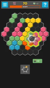 Block Puzzle - Hexa and Square screenshot 3