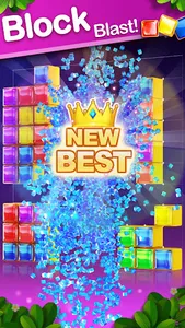 Block Puzzle Legend:Jewel Game screenshot 4