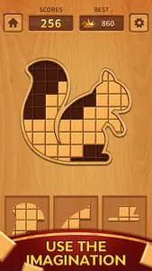 Wood Block Brain Test screenshot 8