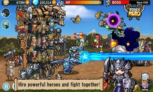 Tower Hero - Tower Defense screenshot 16