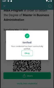 BlockTac Wallet Lite screenshot 2