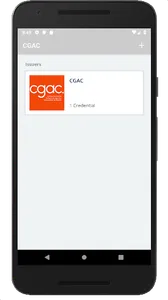 CGAC cartera de acreditaciones screenshot 1