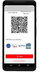 IESE Certificate Wallet screenshot 5