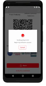IESE Certificate Wallet screenshot 6