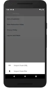 OCU Certificate Wallet screenshot 2