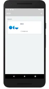 OCU Certificate Wallet screenshot 3