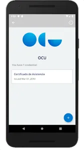 OCU Certificate Wallet screenshot 4