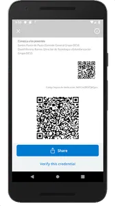 OCU Certificate Wallet screenshot 6