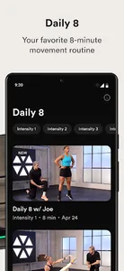 BLOCK Training screenshot 2