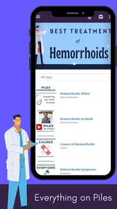 Hemorrhoids and Fissure - Diag screenshot 0