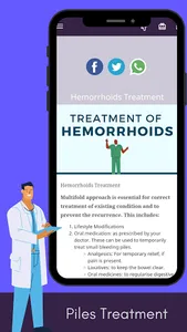 Hemorrhoids and Fissure - Diag screenshot 3