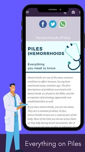 Hemorrhoids and Fissure - Diag screenshot 6