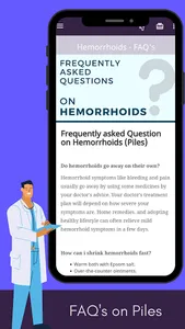 Hemorrhoids and Fissure - Diag screenshot 7