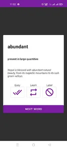 Vocabulary Collab screenshot 3